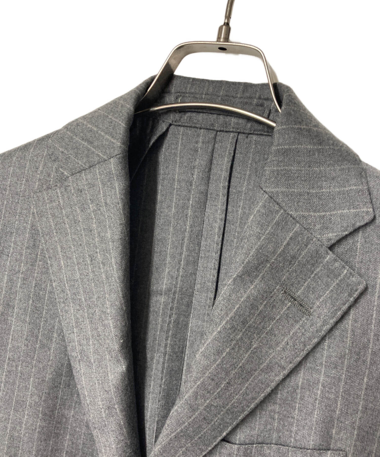 中古・古着通販】LARDINI (ラルディーニ) ウールストライプ