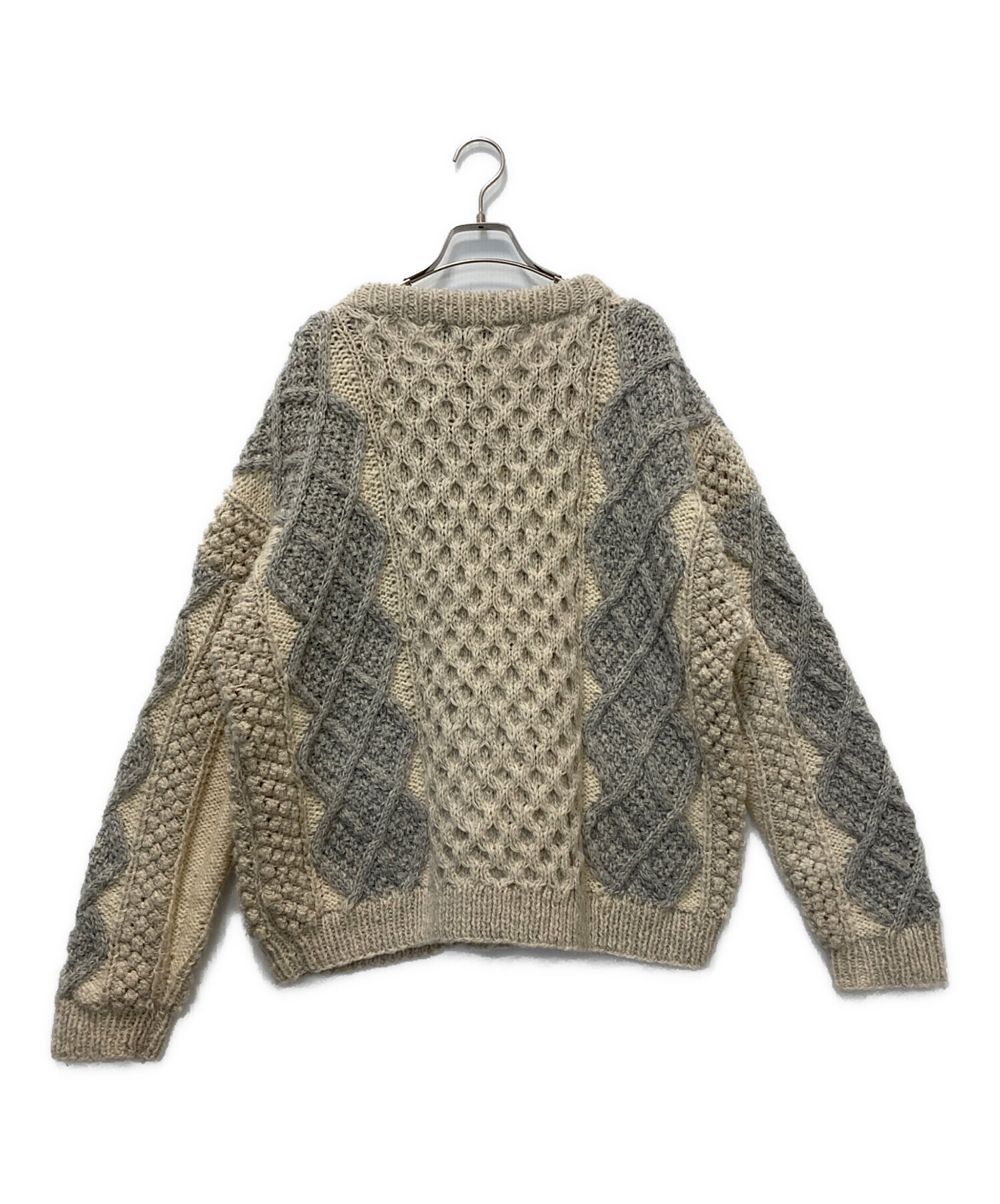 ジャーナルスタンダード アランニットカーディガン