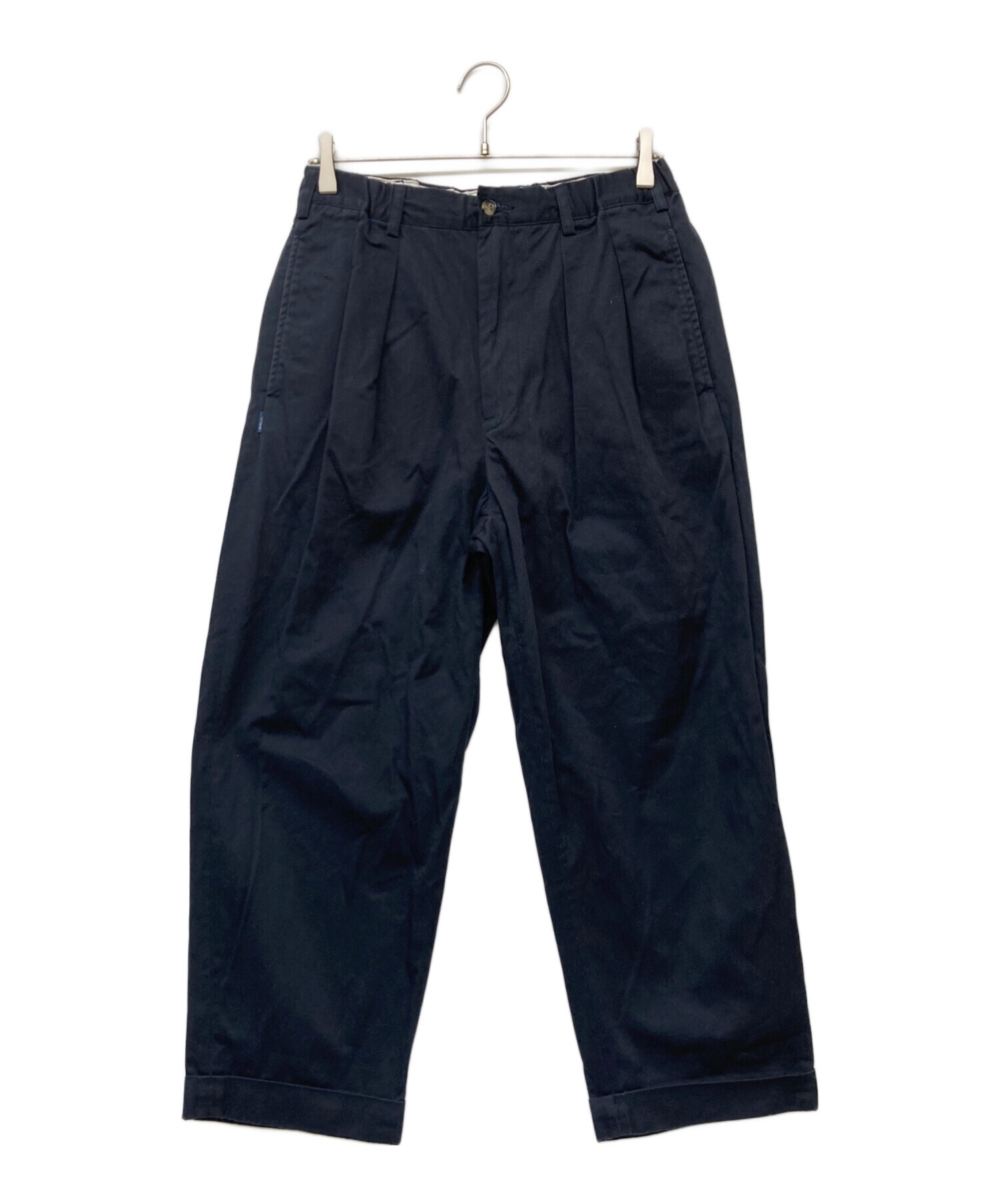 中古・古着通販】TapWater (タップウォーター) Cotton Chino Tuck 