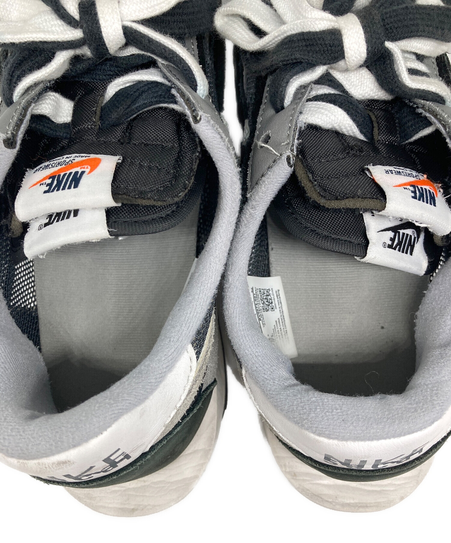 中古・古着通販】NIKE (ナイキ) sacai (サカイ) LD WAFFLE ブラック 