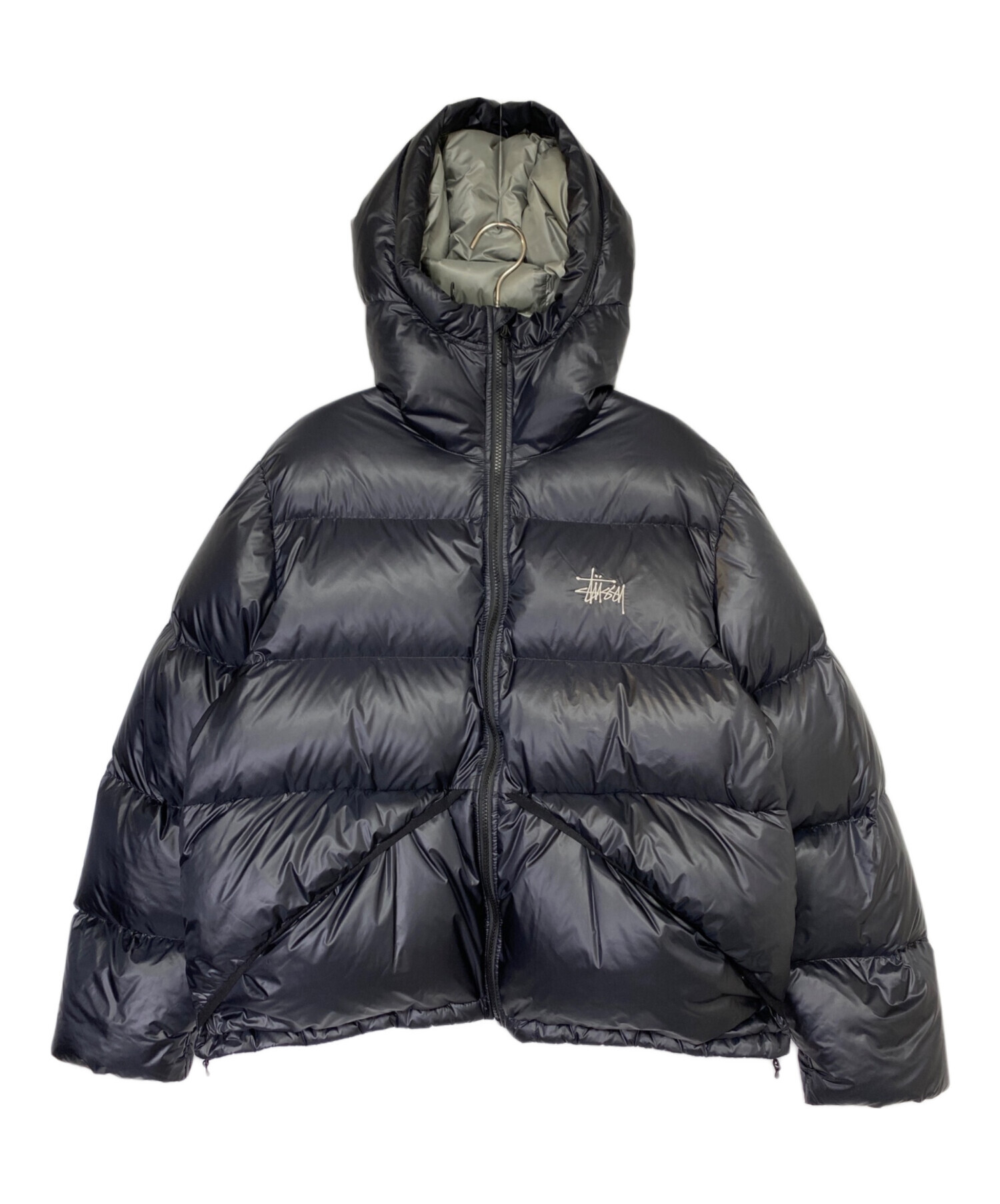 中古・古着通販】stussy (ステューシー) MICRO RIPSTOP DOWN PARKA 