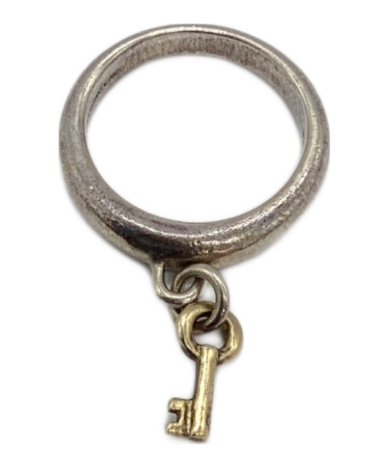 中古・古着通販】TIFFANY & Co. (ティファニー) キーチャームリング 