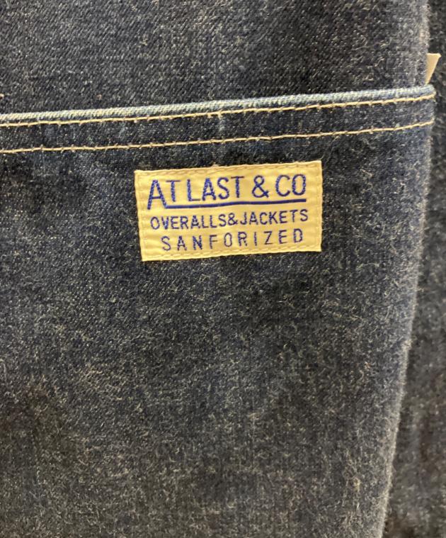 中古・古着通販】ATLAST & CO (アットラスト) デニムカバーオール Lot