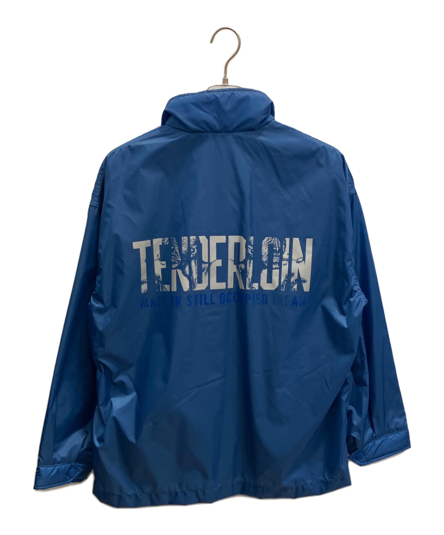 TENDERLOIN テンダーロイン T-NYLON COACH JKT コーチ ジャケット XL TENDERLOIN T-NYLON RIB JKT ナイロン スタジャン TENDERLOIN