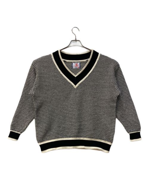 サノバチーズ　未使用　タグ付き 中古・古着通販】son of the cheese (（サノバチーズ）) Big V NECK