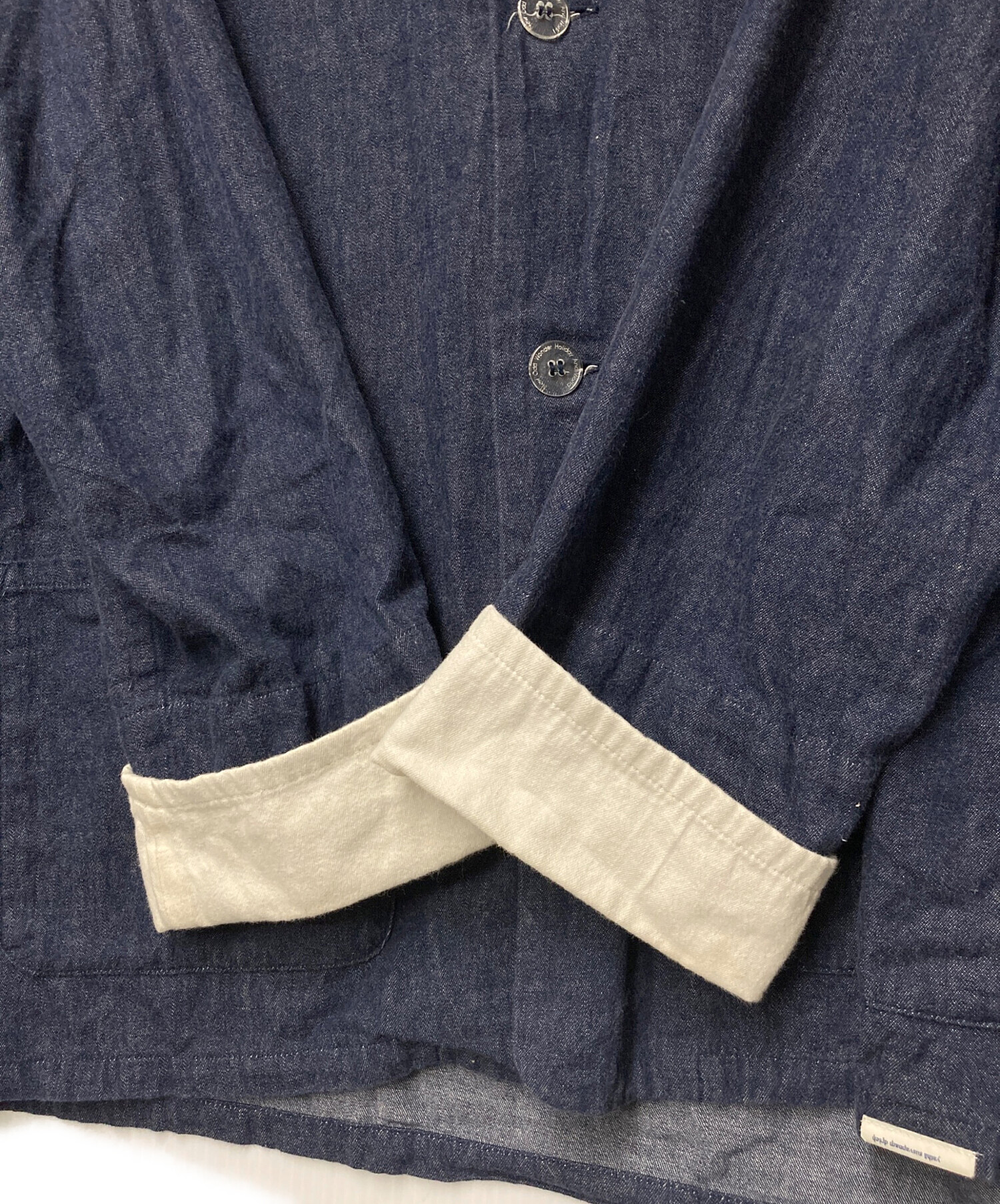 中古・古着通販】NOWHAW (ノウハウ) パジャマセットアップ インディゴ 