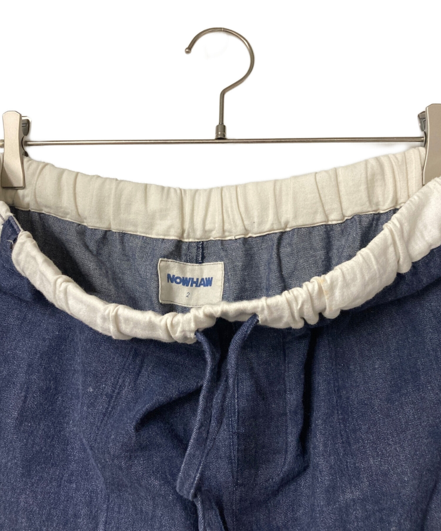 中古・古着通販】NOWHAW (ノウハウ) パジャマセットアップ インディゴ 