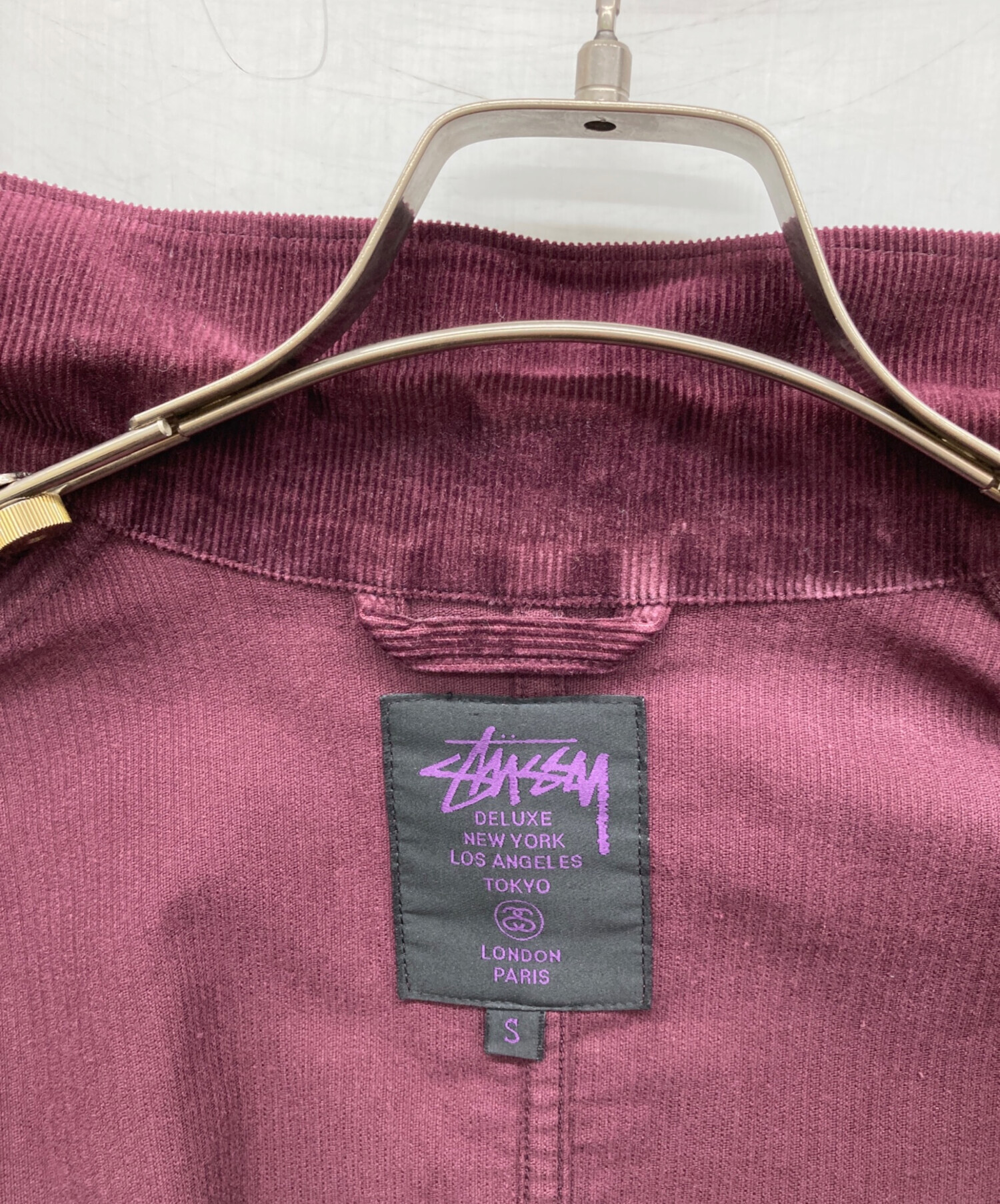 中古・古着通販】stussy DELUXE (ステューシー デラックス 
