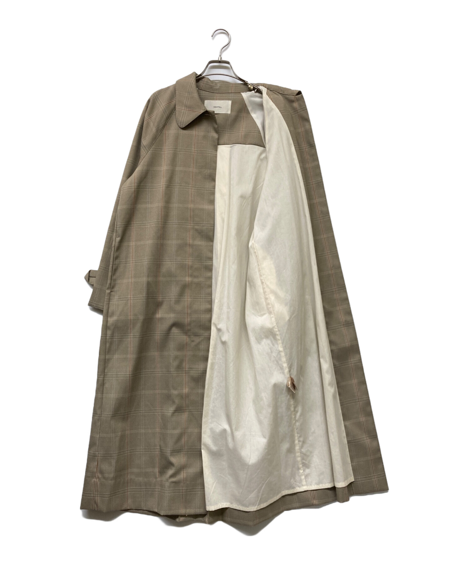 中古・古着通販】TODAYFUL (トゥデイフル) Soutiencollar Twill Coat