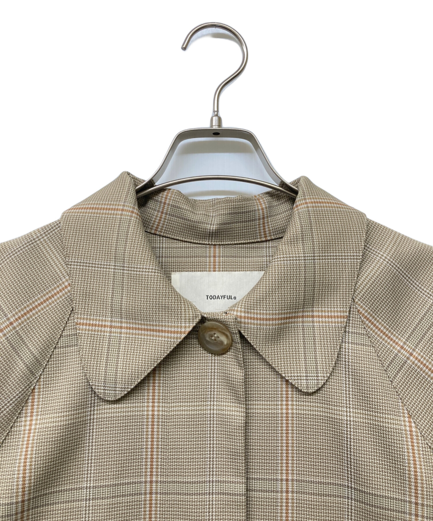 中古・古着通販】TODAYFUL (トゥデイフル) Soutiencollar Twill Coat