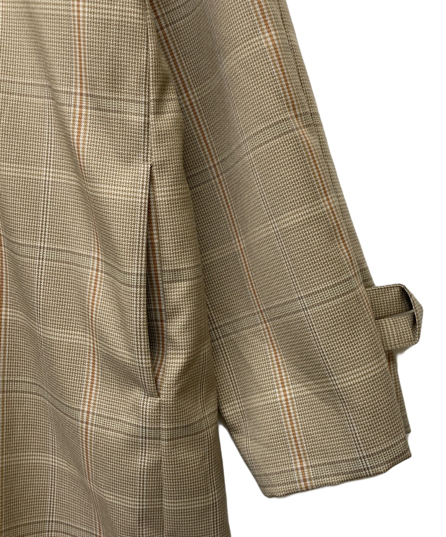 中古・古着通販】TODAYFUL (トゥデイフル) Soutiencollar Twill Coat
