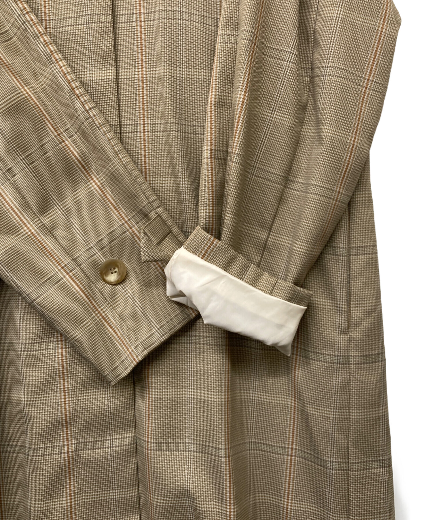 中古・古着通販】TODAYFUL (トゥデイフル) Soutiencollar Twill Coat 