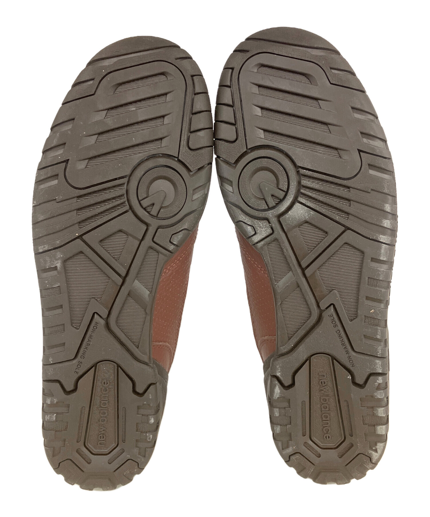 中古・古着通販】NEW BALANCE (ニューバランス) BB550PBR ブラウン