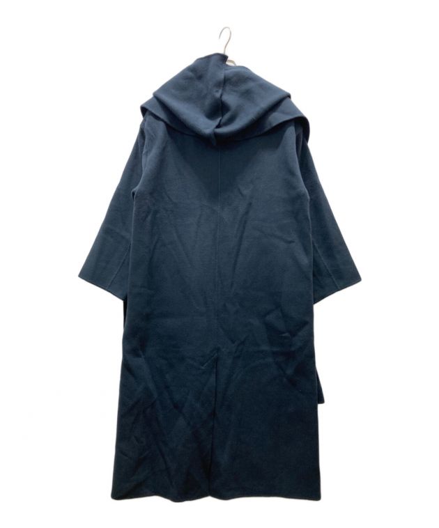 ETRE TOKYO フーディリバーコート　ネイビー　S 中古・古着通販】ETRE TOKYO (エトレトウキョウ) フーディー