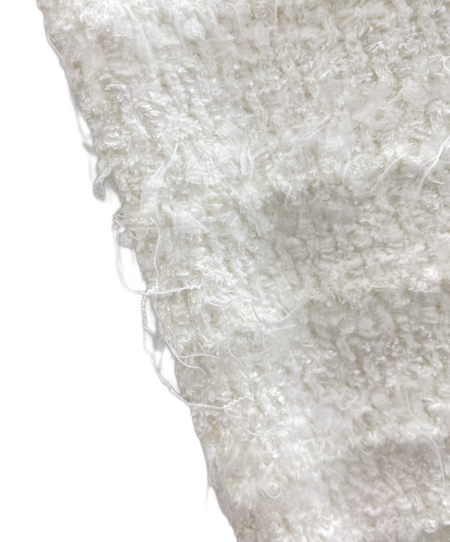 中古・古着通販】Curensology (カレンソロジー) Mole Tweed Cardigan