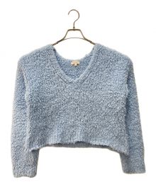 DEMYLEE - DEMYLEE デミリー スウェット XS ブルーグレー 【古着】【中古】 DEMYLEE、レディース、XS】ブランド・古着のネット通販【TREFAC