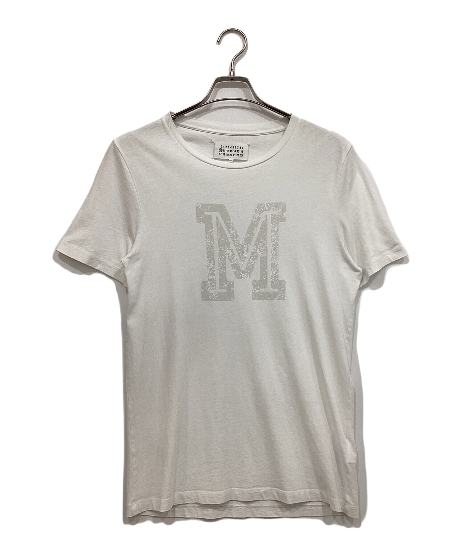 中古・古着通販】Maison Margiela (メゾンマルジェラ) プリントTシャツ 