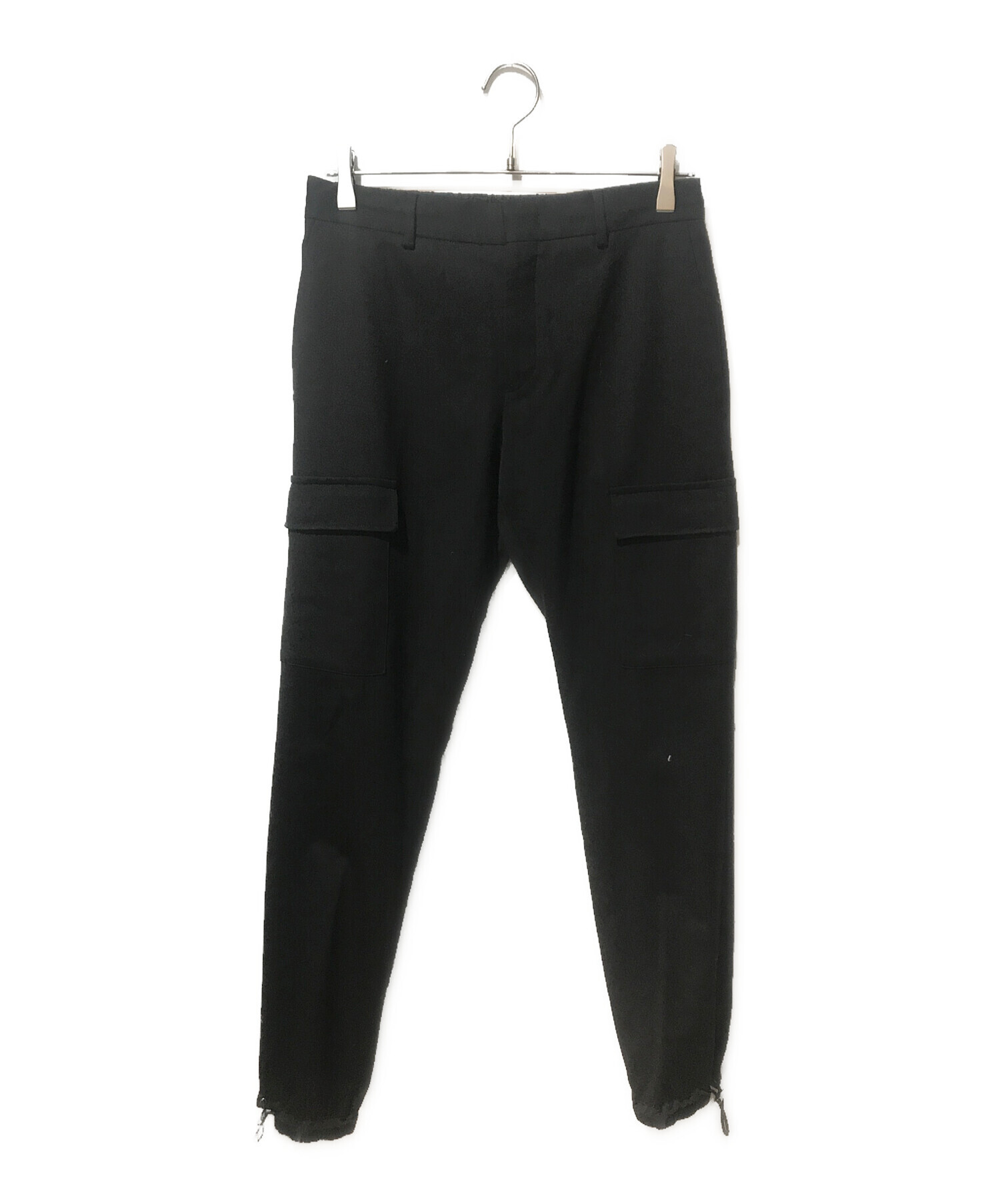 美品✨️PT TRINO LAMDA ストレッチ アクティブパンツ 黒 46 中古・古着通販】PT TORINO (ピーティートリノ) LAMDA ストレッチ