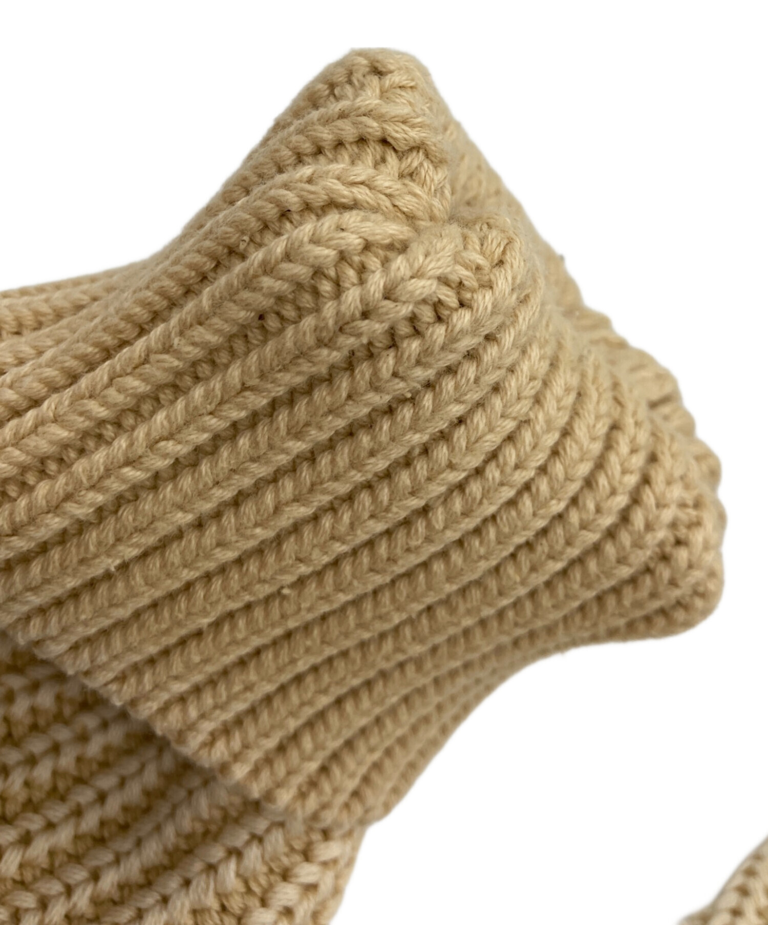 中古・古着通販】DEMYLEE (デミリー) コットンリブニットカーディガン