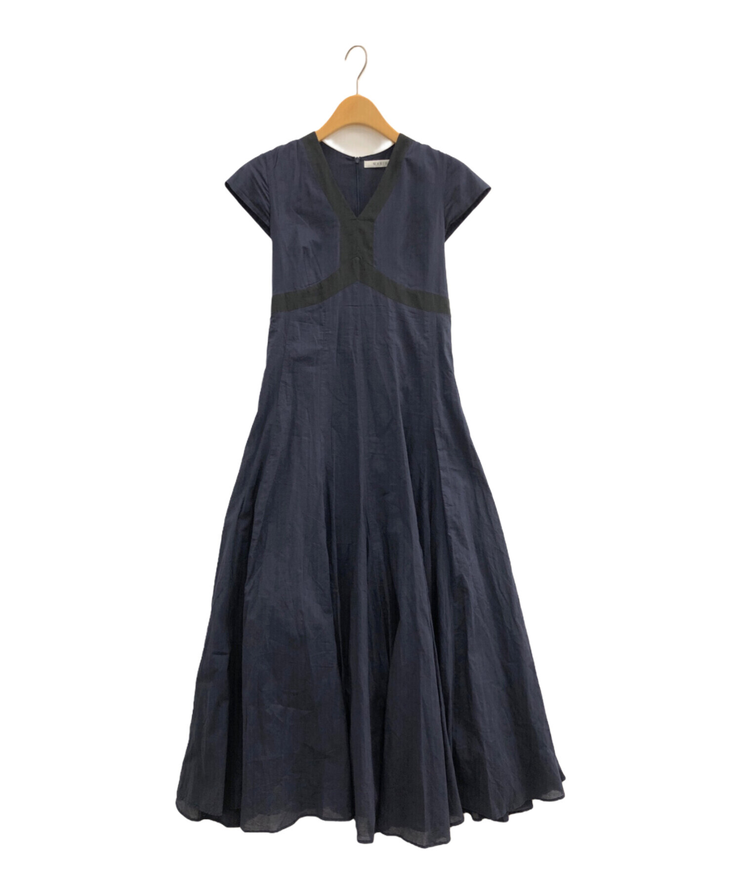 中古・古着通販】MARIHA (マリハ) 春のピアノのドレス ネイビー