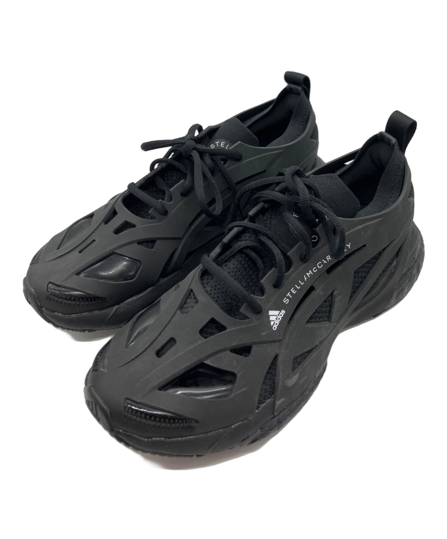 新品未使用 タグ付き  アディダス ブラック 中古・古着通販】adidas by stella McCartney (アディダス バイ ステラ
