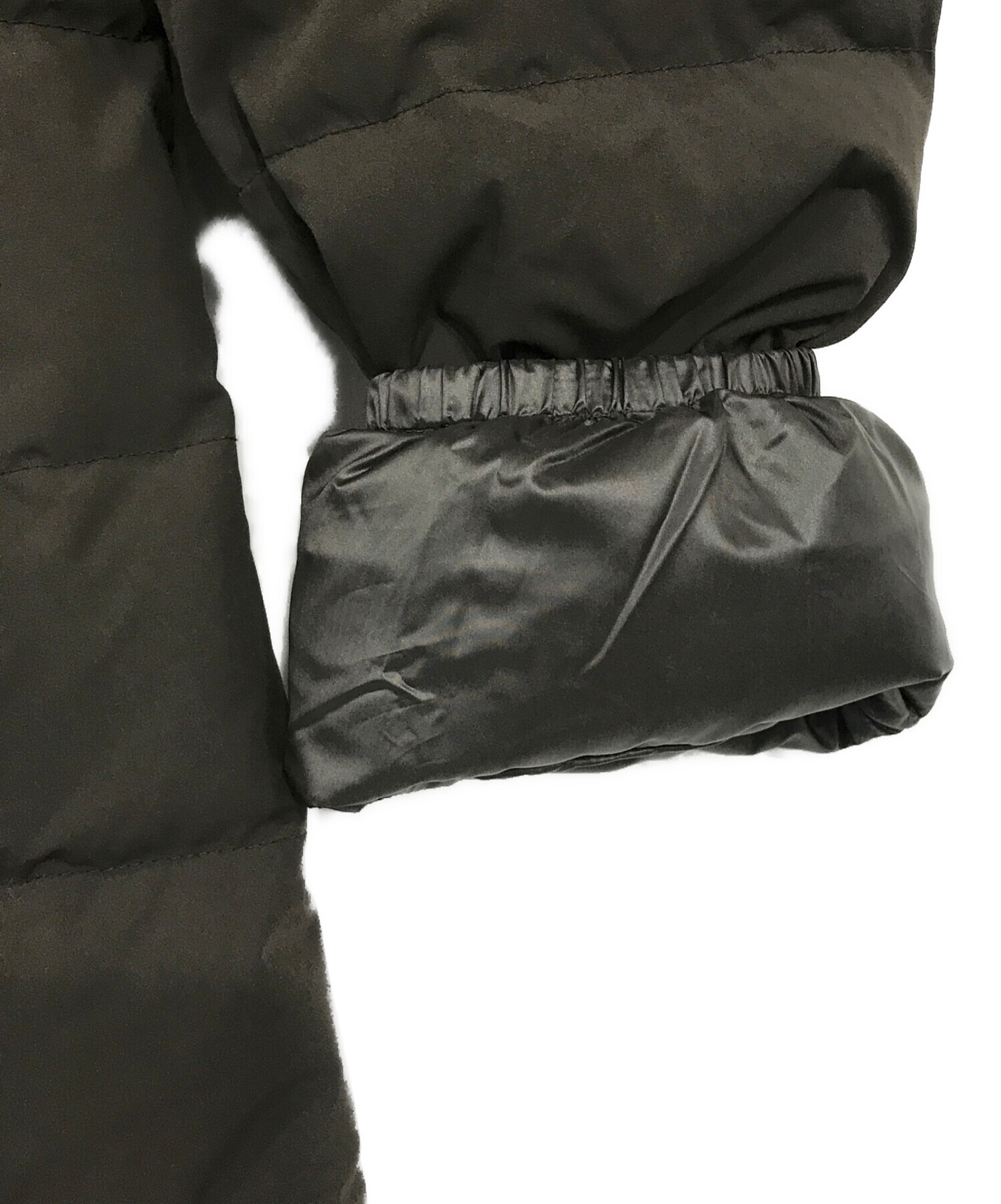 中古・古着通販】MONTECORE (モンテコーレ) ダウンコート オリーブ