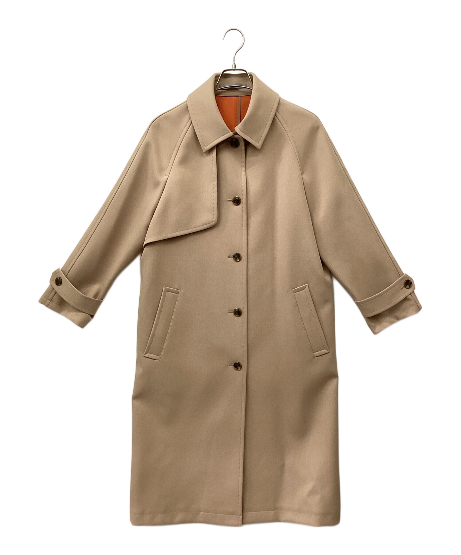 Theory Ｐコート　Lサイズ ベージュ THE COAT EDIT | WOMEN（レディース）｜Theory 公式通販サイト