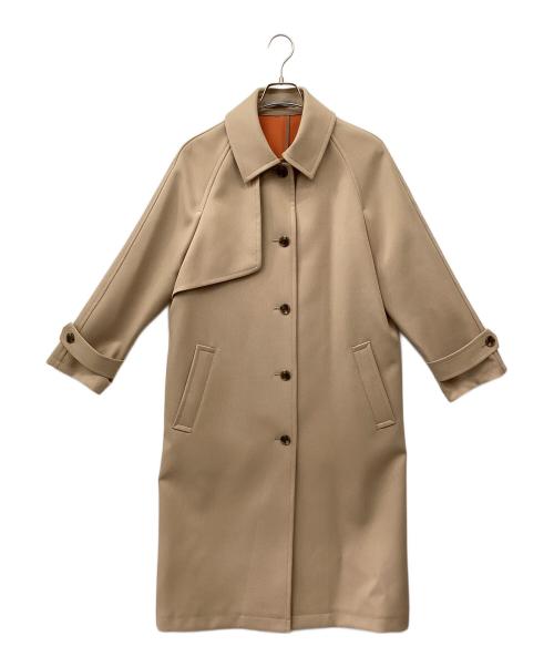 未使用タグ付き☆ セオリー　ウールベルト付きロングジャケット　ベージュ　4 XL 3090054899405213_01_3862w.jpeg