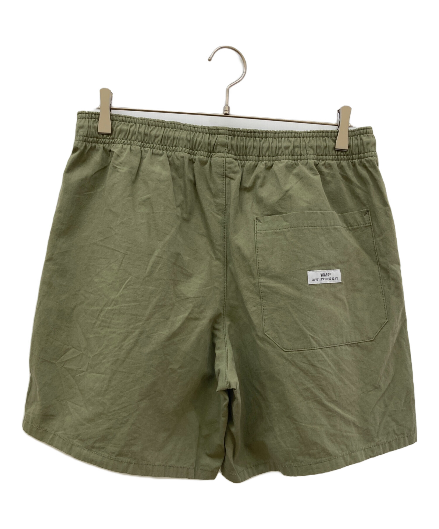 WTAPS 2022SS 22SS WTAPS SEAGULL 03 / SHORTS / COTTON SEAGULL 03