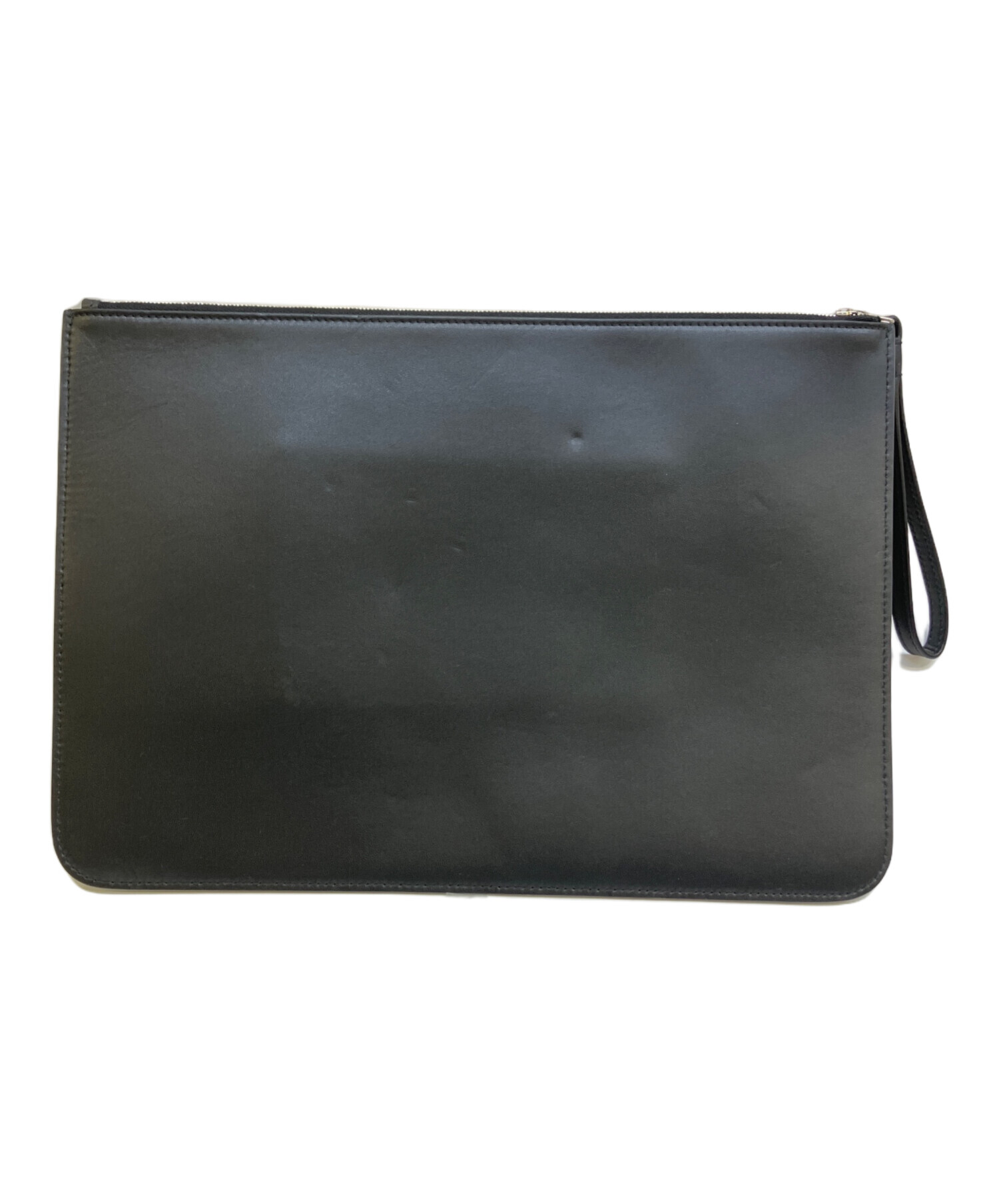 中古・古着通販】BALENCIAGA (バレンシアガ) クラッチバッグ ブラック