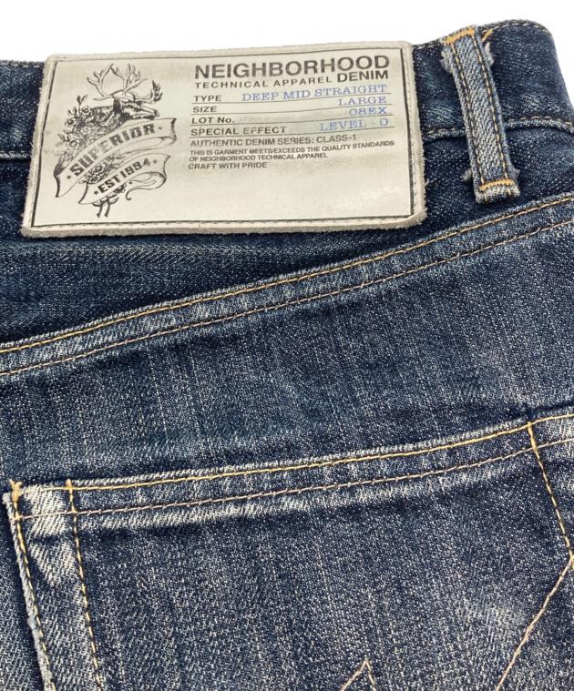 【新品タグ付き】NEIGHBORHOOD 07EX デニムパンツ　L 中古・古着通販】NEIGHBORHOOD (ネイバーフッド) デニムパンツ