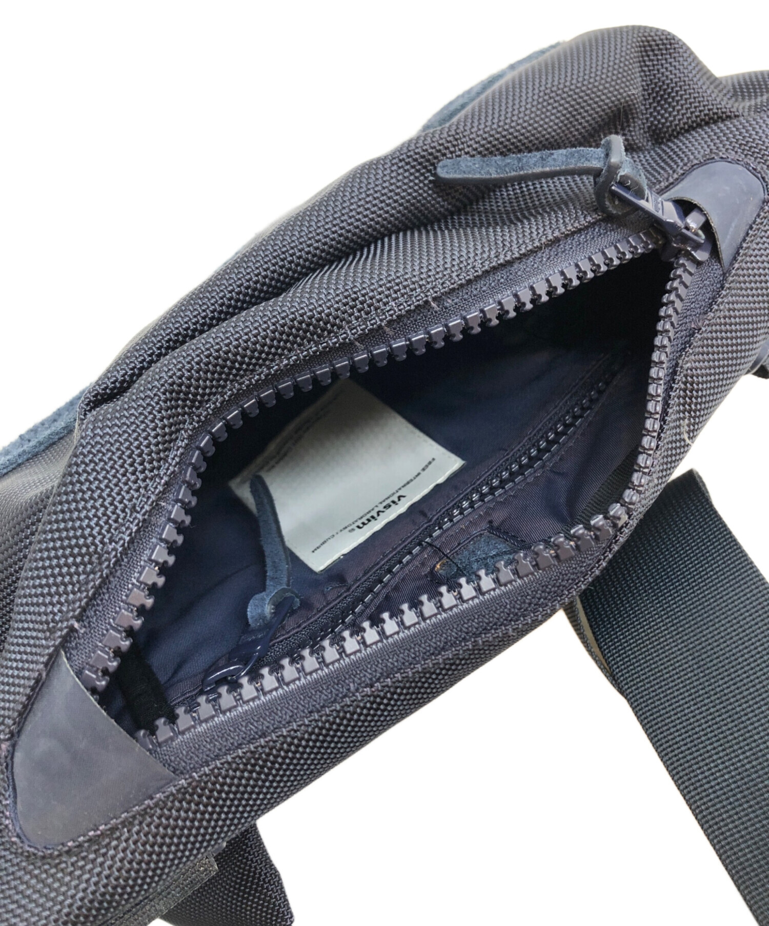 中古・古着通販】VISVIM (ビズビム) BALLISTIC LUMBAR MINI ネイビー