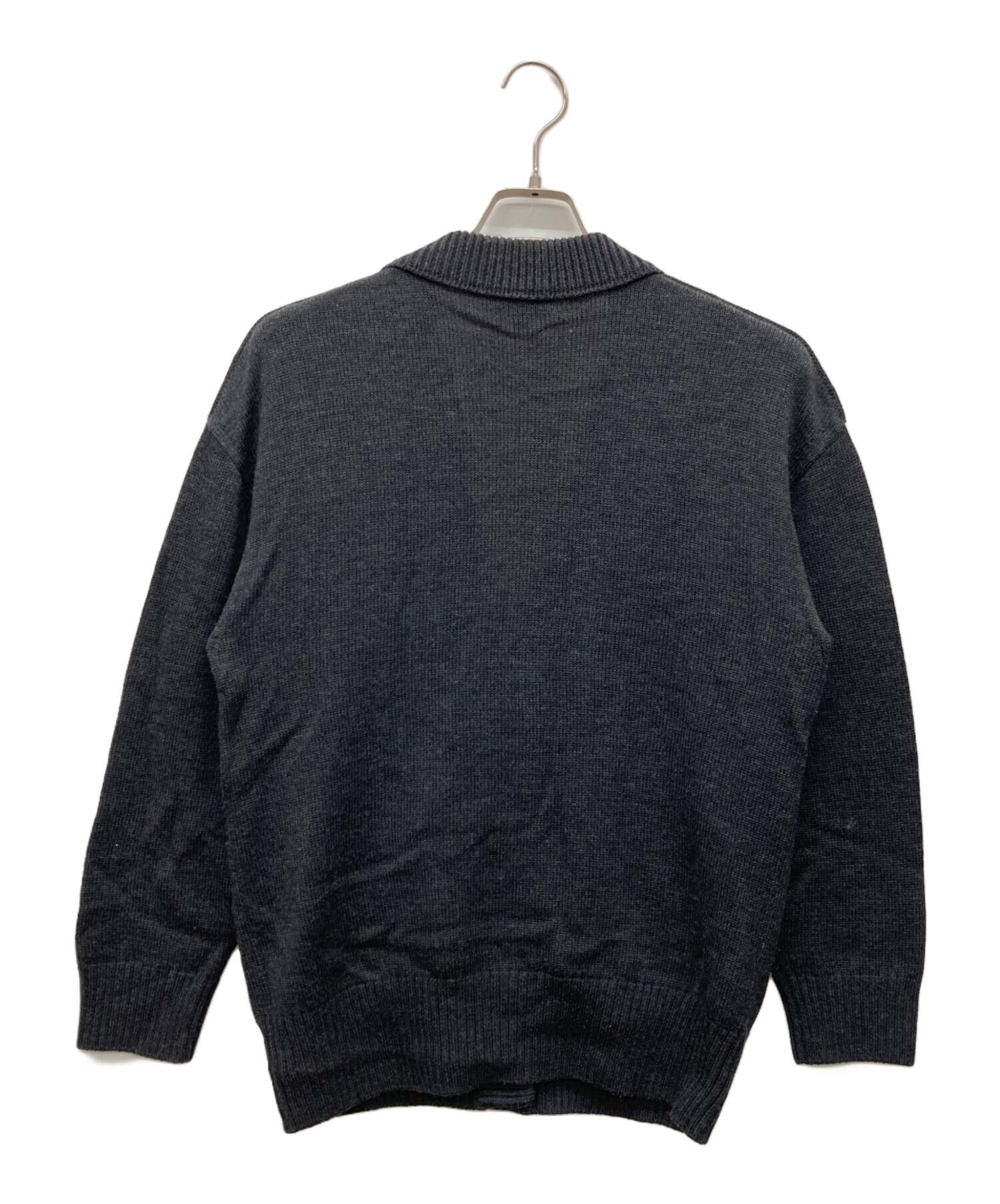 中古・古着通販】BURBERRY (バーバリー) ニットカーディガン