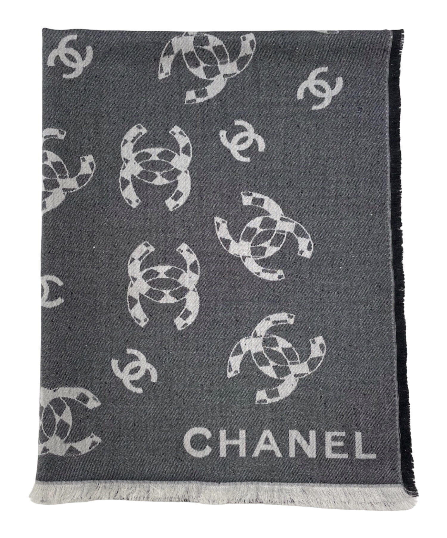 シャネル CHANEL CHANEL マフラー AAA609 B18651 ストール ココマーク