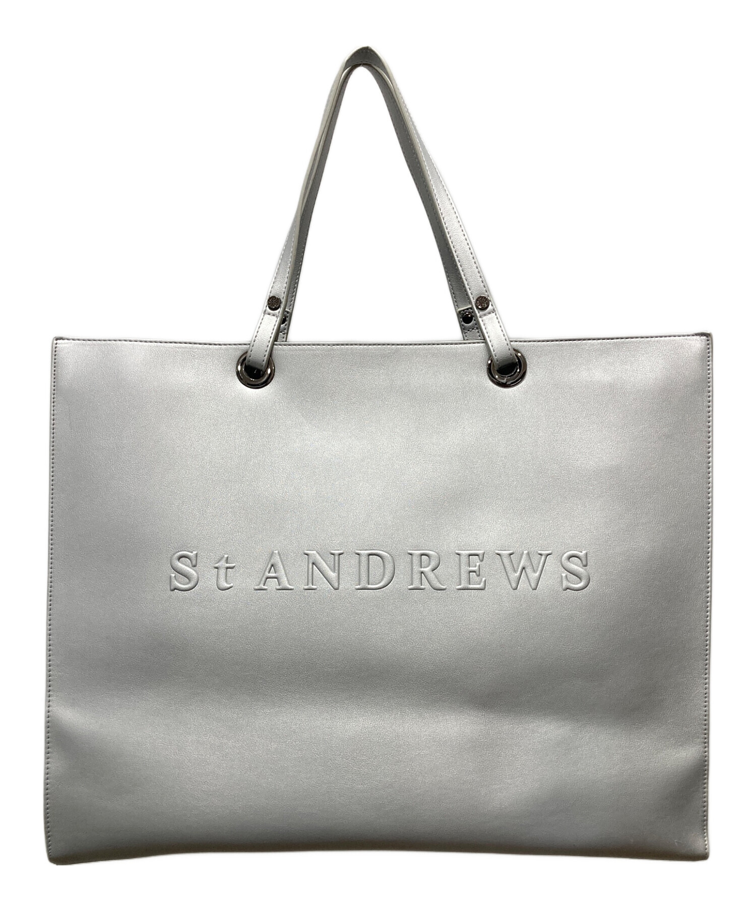 ST ANDREWS シルバー トートバッグ St ANDREWS シルバー 良い トートバッグ 楽天市場】St ANDREWS トート
