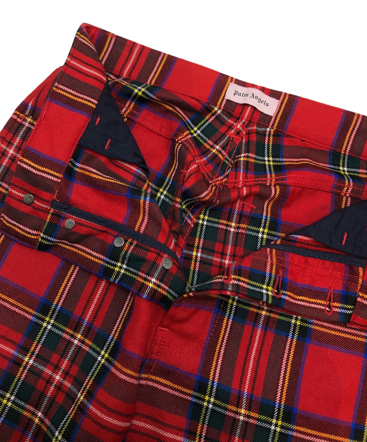 中古・古着通販】Palm Angels (パーム エンジェルス) タータンチェック