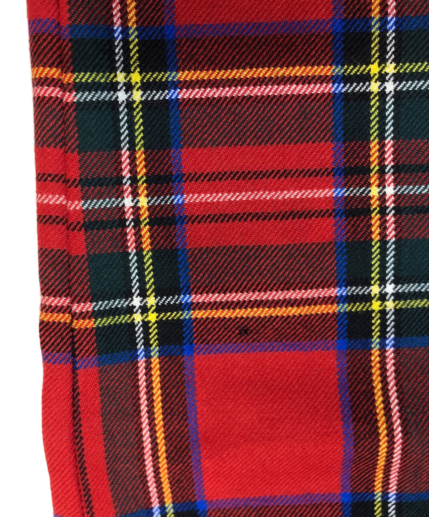 Palm Angels タータンチェック　トラックパンツ 中古・古着通販】Palm Angels (パーム エンジェルス) タータン