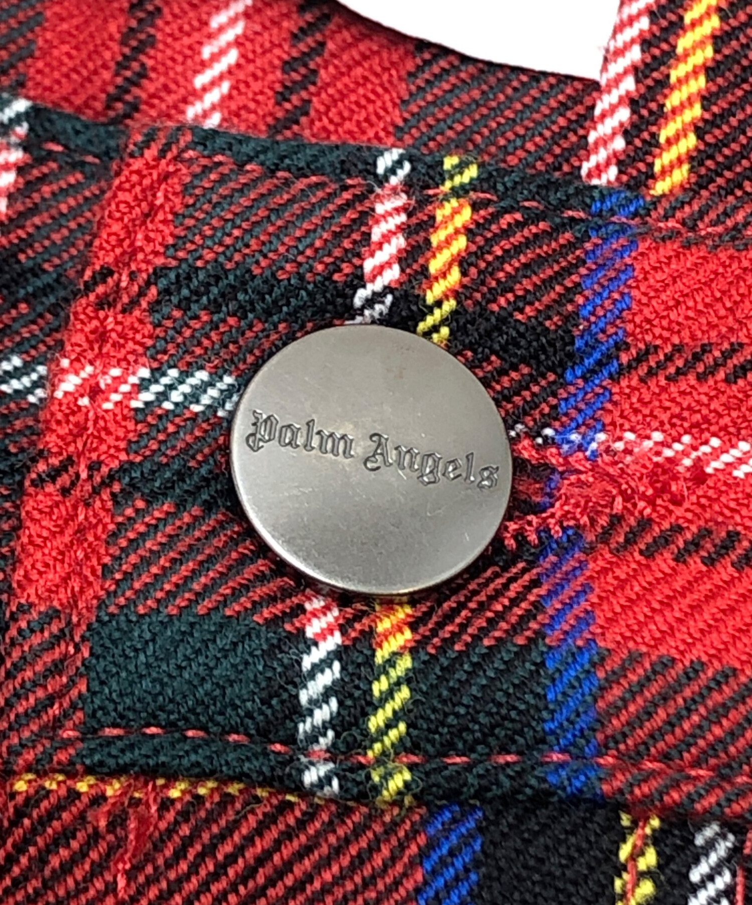 中古・古着通販】Palm Angels (パーム エンジェルス) タータンチェック