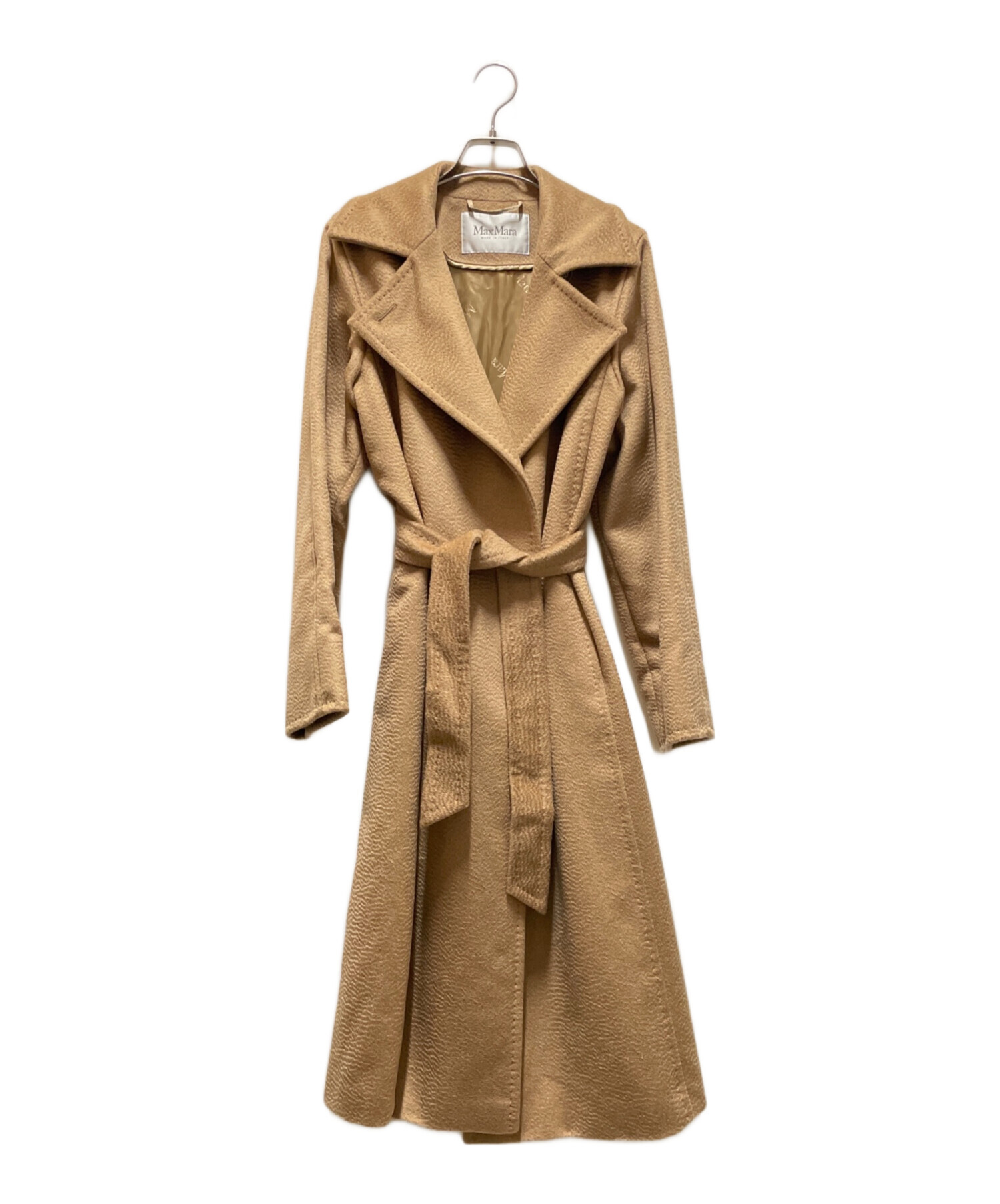 中古・古着通販】MaxMara (マックスマーラ) マニュエラアイコンコート 