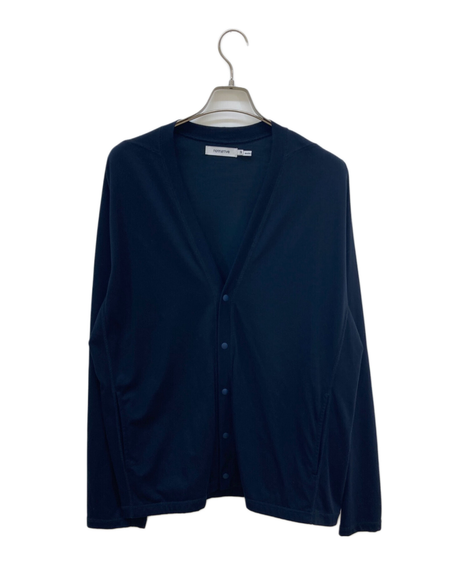 中古・古着通販】nonnative (ノンネイティブ) DWELLER CARDIGAN C/N 