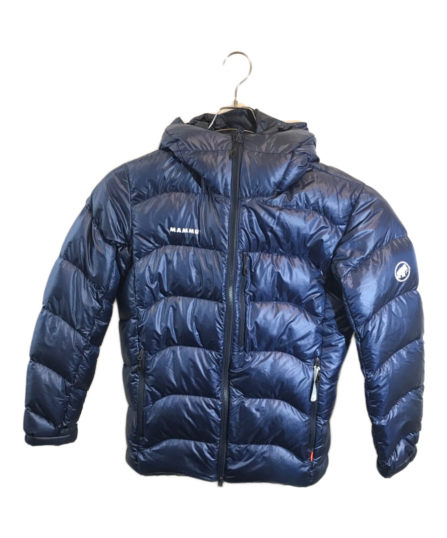 中古・古着通販】MAMMUT (マムート) ダウンジャケット ネイビー