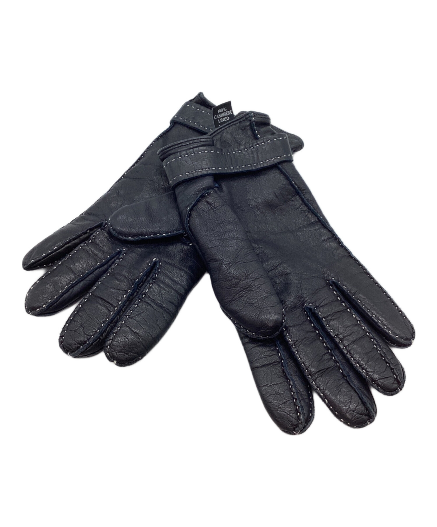 中古・古着通販】MADOVA (マドヴァ) レザーグローブ ブラック
