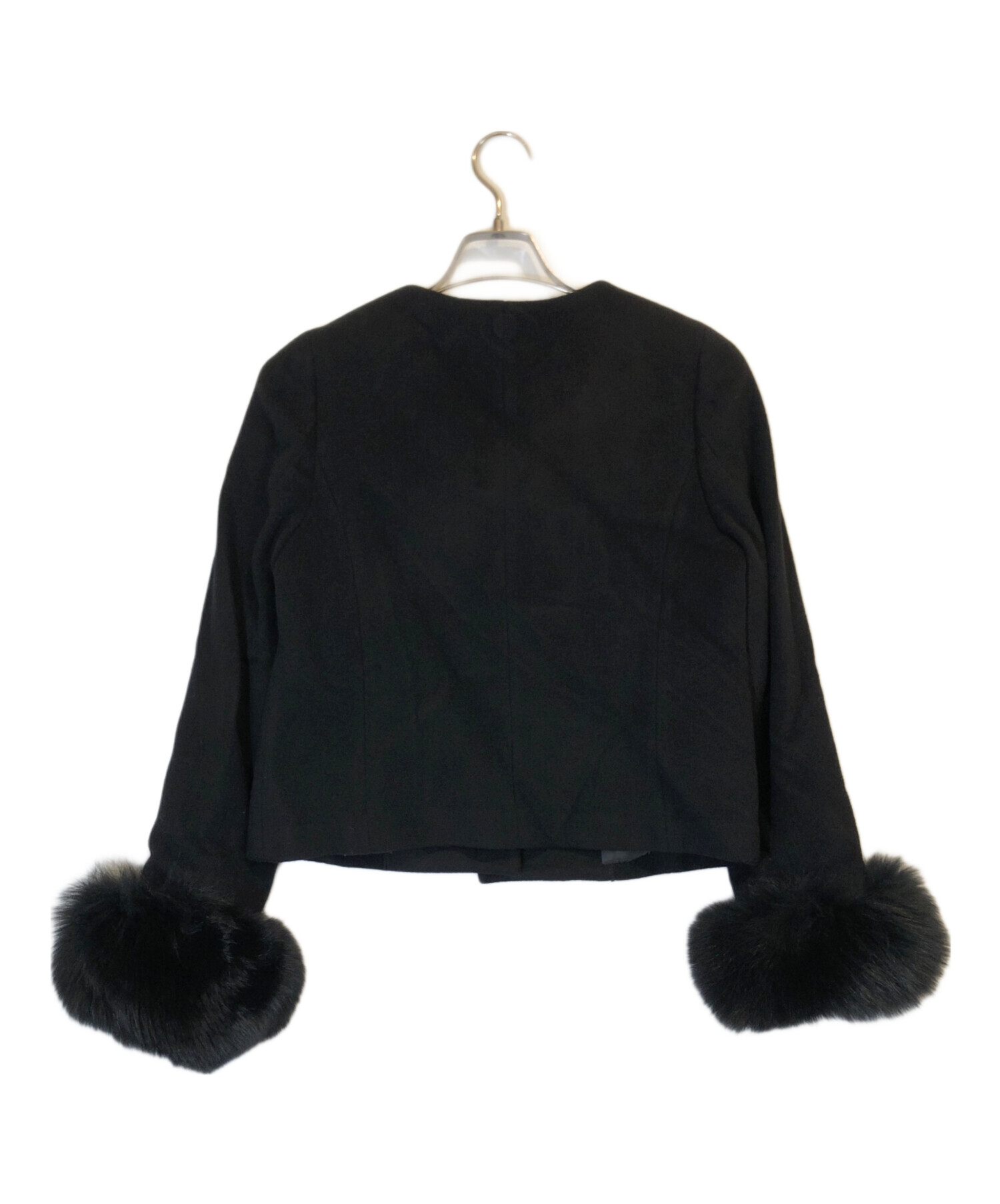 中古・古着通販】JUSGLITTY (ジャスグリッティー) ファー付2WAY