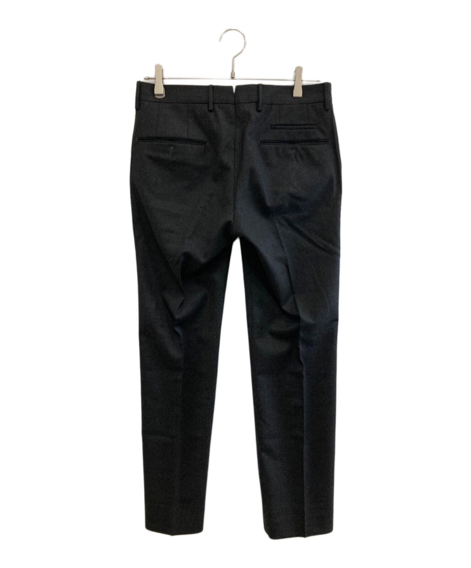 PT TORINO SUPERSLIM FIT ブラックスラックス 44 中古・古着通販】PT TORINO (ピーティートリノ) SUPERSLIM FIT