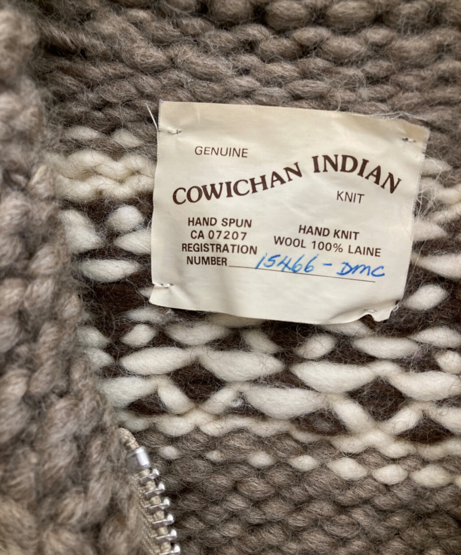 中古・古着通販】COWICHAN INDIAN (カウチンインディアン) ニット