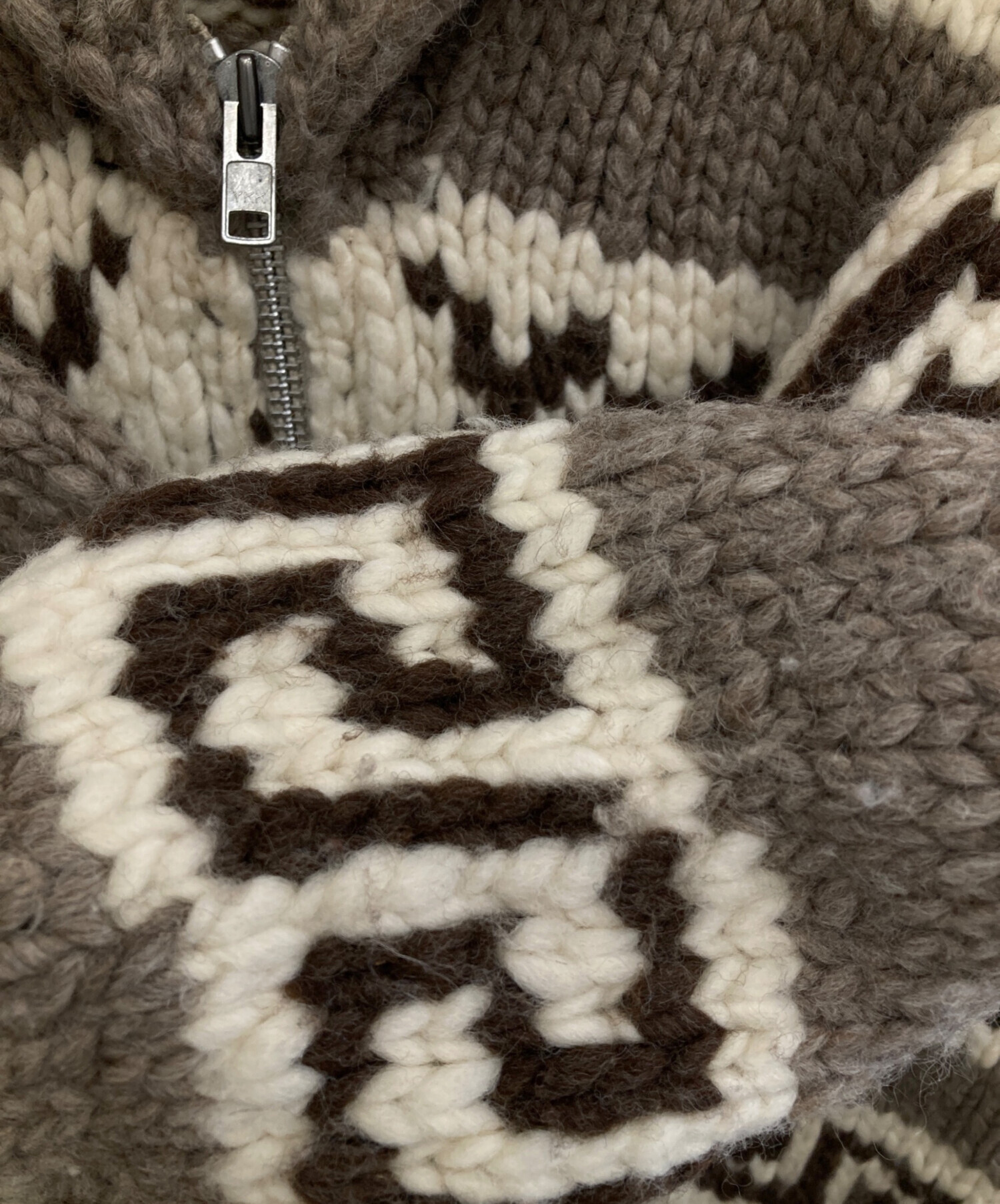 中古・古着通販】COWICHAN INDIAN (カウチンインディアン) ニット