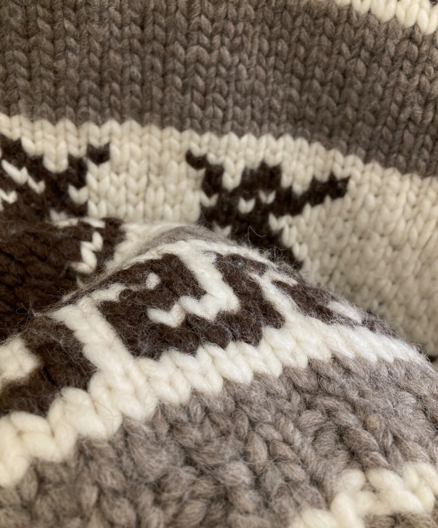 中古・古着通販】COWICHAN INDIAN (カウチンインディアン) ニット