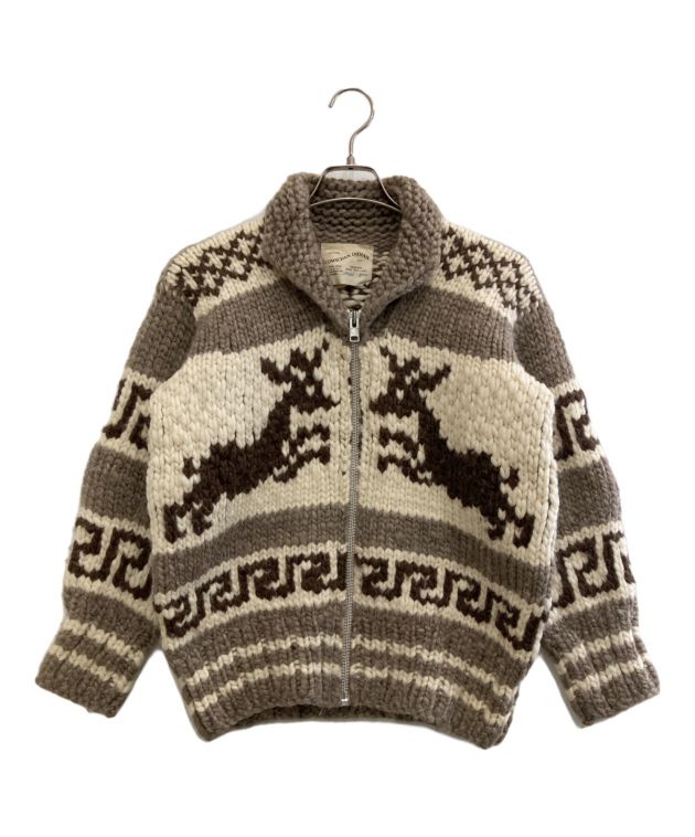 中古・古着通販】COWICHAN INDIAN (カウチンインディアン) ニット