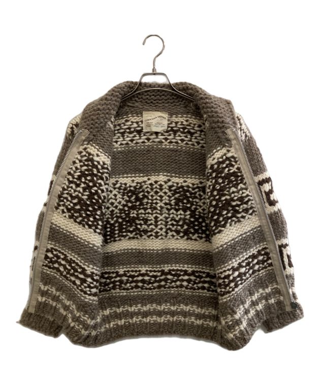 中古・古着通販】COWICHAN INDIAN (カウチンインディアン) ニット
