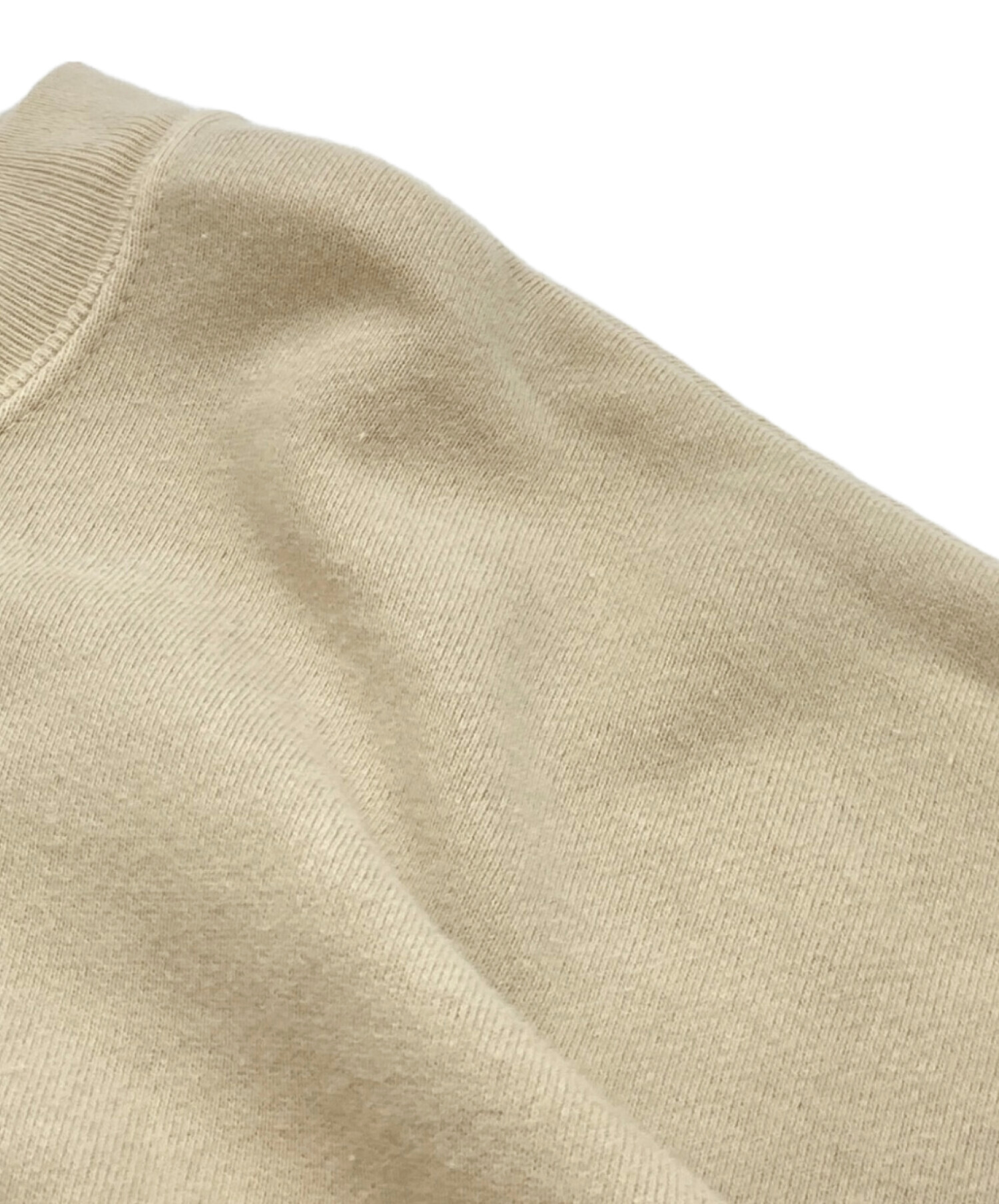 R JUBILEE◇ベーシックスウェット◇ベージュ 中古・古着通販】R JUBILEE (アールジュビリー) Basic Sweat Print